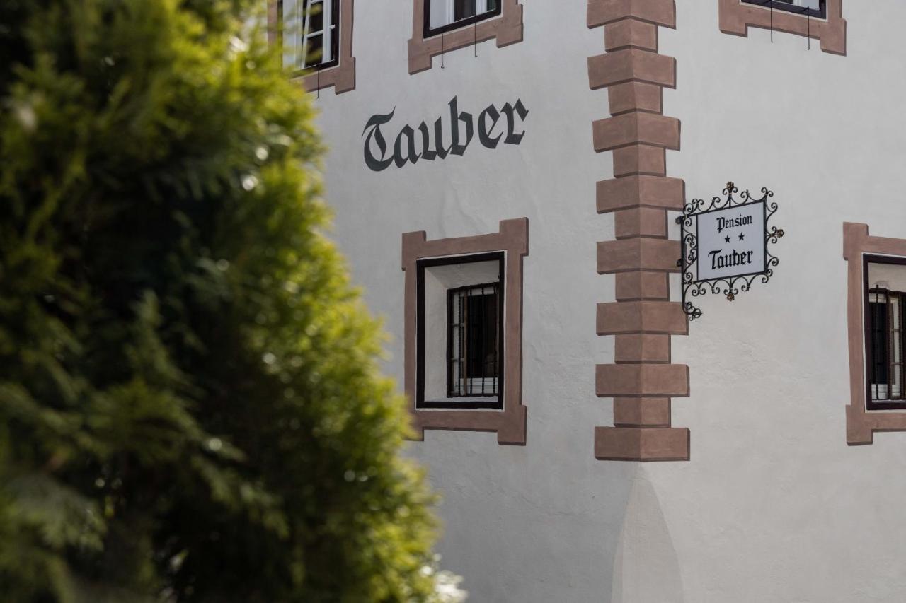 Garni Hotel Tauber Bressanone Exterior photo